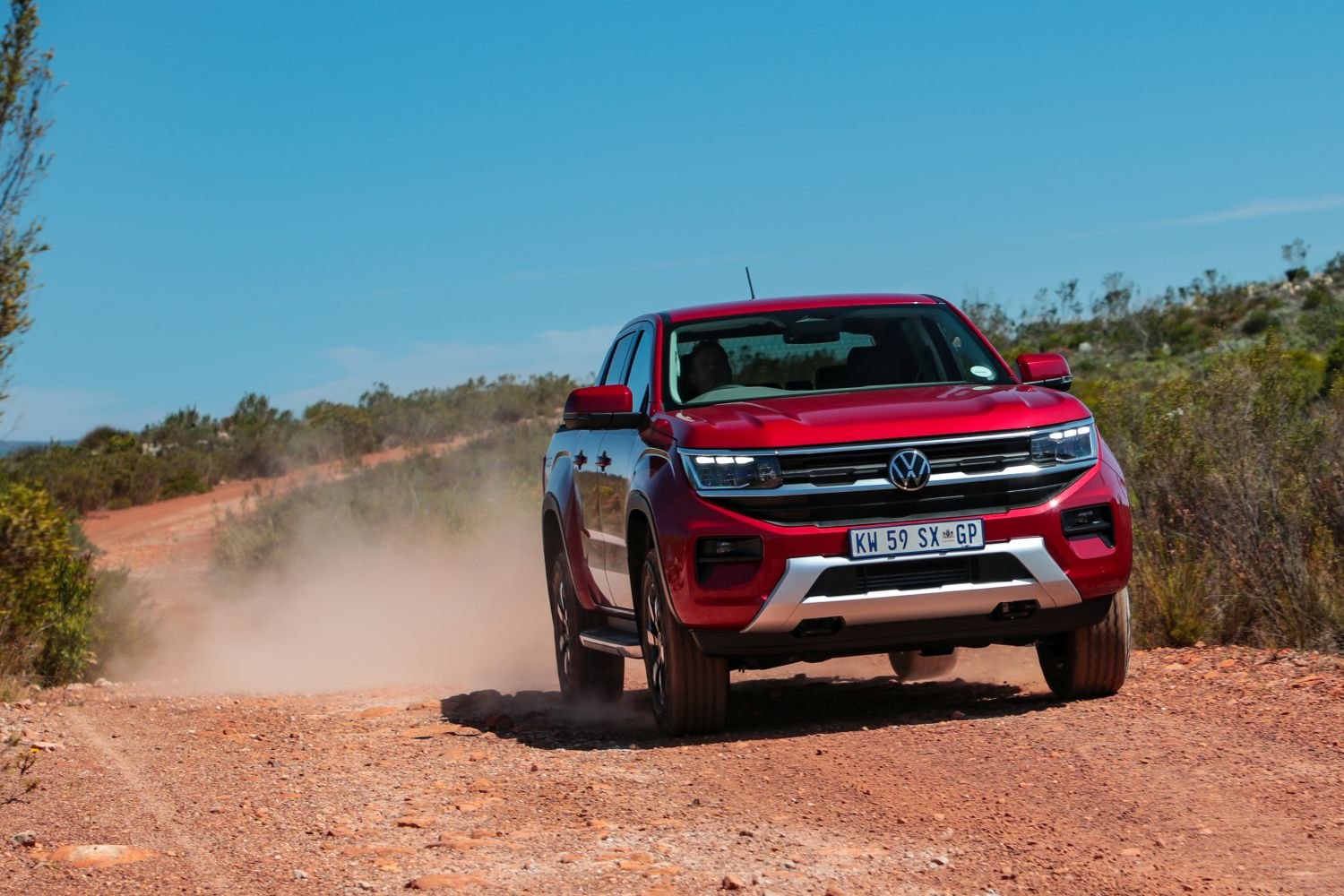 Volkswagen Amarok technical specifications and fuel economy